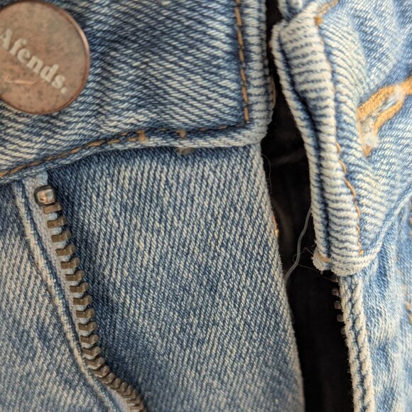 Afends skinny overalls - Picture 9 of 11